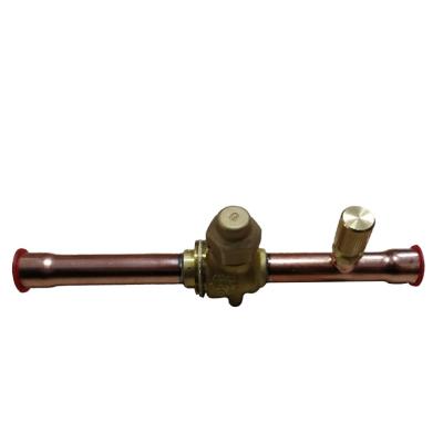 China Refrigeration Parts China Supplier Refrigeration Roller Ball Valve,Compact Ball Valve for sale