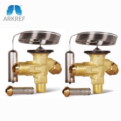 China Hotels Supply Cold Storage Thermostatic Expansion Valves Thermal Electronic Automatic Expansion Valve for sale