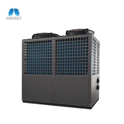 China Heater Industry Energy Saving 60hp Scroll Compressor Zr Cooling And Heating Machine Air Source Heat Pump for sale