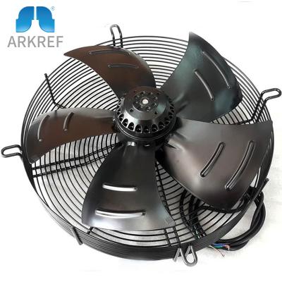 China Various Sizes Refrigeration Parts External Rotor Axial Flow Condenser Fan for sale