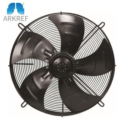 China Refrigeration Parts Mesh Exhaust Fan External Rotor Cold Storage Cooling Air Mechanism Condenser Axial Dust Removal for sale