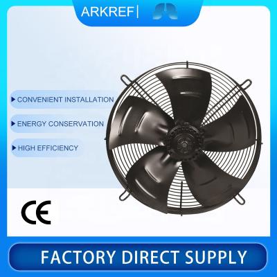 China Refrigeration Parts Pure Copper Wire Motor Net Proven Type AC Axial Fan 330mm With Outer Rotor for sale