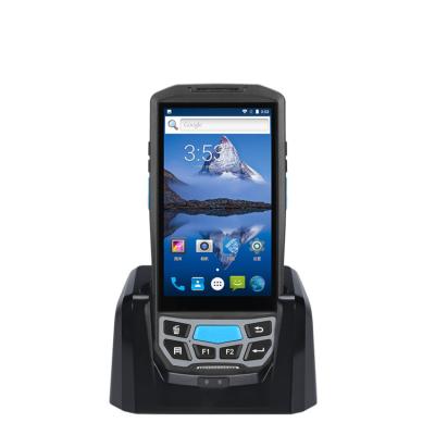 China 5 Inch Smartphone Portable Industrial Warehouse Management Android Barcode Scanner Data Collection Unit Handheld Industrial PDA Mobile Handheld Terminal PDAs for sale