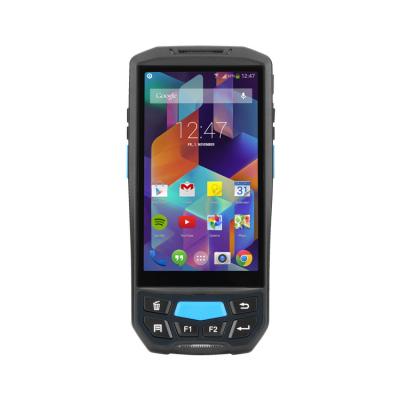 China U9100 Computer 5.0 Inch Terminal IP 66 Android 8.1 Rugged Mobile Computer 4G Handheld Pda With Barcode/RFID/Fingerprint Scanner for sale