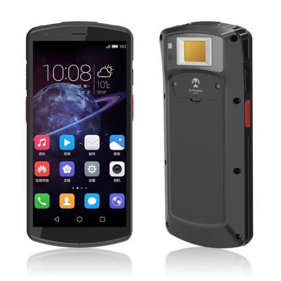 China Collector Industrial Handheld Phone IP66 Android Waterproof Machine PDA Wifi Data Mobile Terminal PDAS for sale