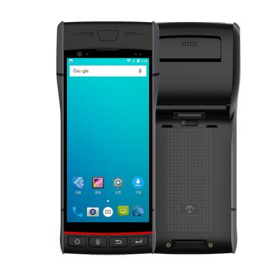 China Rugged Handheld Computer Terminal S60 Android 9.0 OS Barcode Scanner Data Collector PDA With Printer for sale