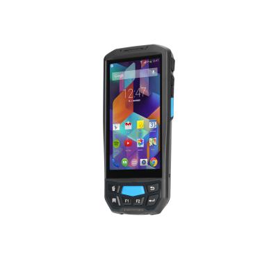 China PDA Portable Rugged Industrial PDA Handheld Fingerprint Reader Barcode PDA Android Mobile Scanner for sale