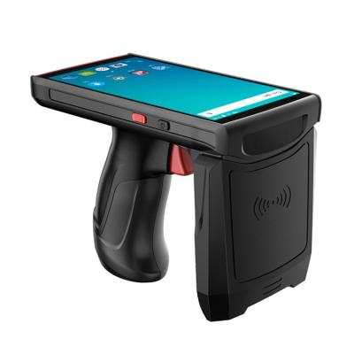 China china manufacturer industrial pdas rfid pdas rfid nfc cover gun laser data logger industrial wireless handheld terminal pda for sale