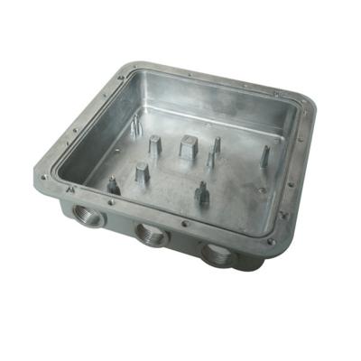 China Shenzhen OEM Die Cast Aluminum Zinc Alloy Parts Ningbo Magnesium Corrosion Resistant Die Casting Parts Led Housing Aluminum Die Casting for sale