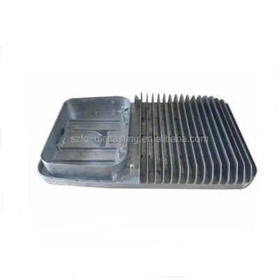 China Garden Wholesale Custom Die Cast Aluminum Heat Sink For Led Street Lighting ISO Certificated OEM China Supplier for sale