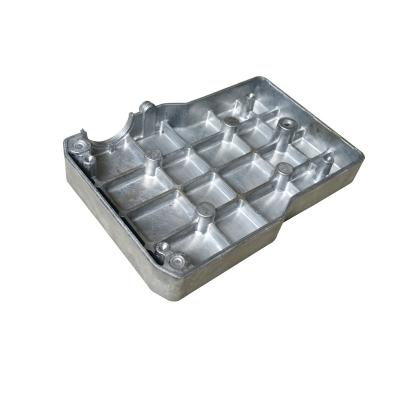 China Auto Cover Powder Coated Zinc Alloy Accessories OEM Die Casts High Quality Zinc Alloy CNC Machining for sale