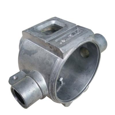 China China Industry Electrical Products Manufacturers Custom Aluminum Alloy Die Casting Aluminum Cookware Accessories Aluminum Part for sale