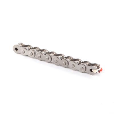 China Building Material Shops 3/4 Roller Chain SS High Speed ​​Chain Making Flat Top Chain for sale