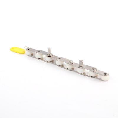 China Building Material Stores Factory Direct Selling Roller Chain Roller SS Steel Chain for sale