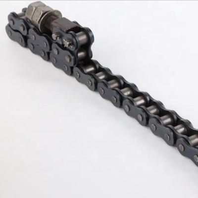 China Garment Shops High Performance Agricultural Chain Machinery Roller Chain 20B-1 for sale