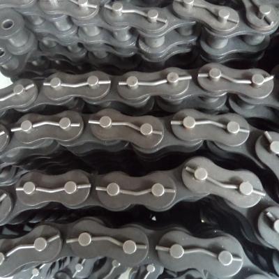 China Garment Shops Multiplex ANSI Roller Chain 28A-4R With Key Type for sale