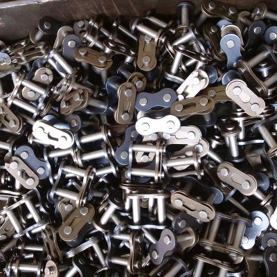 China Garment Shops Parts Roller Chain Link And Offset Link for sale