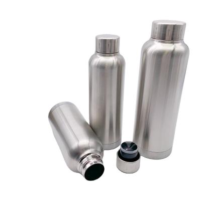 China Sustainable Products 2020 Vacuum Thermos Flask Stainless Steel Dual Wall Cola Eco Friendly Bottle for sale