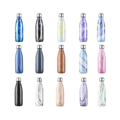 China Amazon stainless steel 2021 top sale double wall stainless steel vacuum sports water bottle thermal water bottle sustainable water bottle for sale