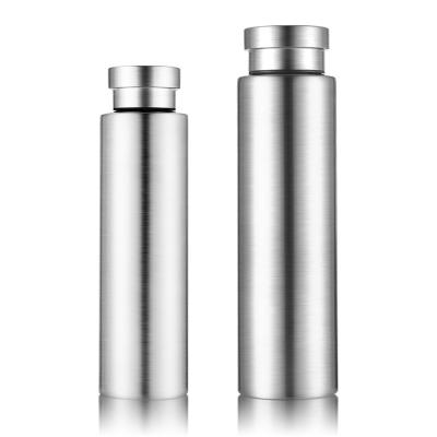 China OEM 800ml Stainless Steel Vacuum Viable Thermos Flask Double Wall Sports Bottle Plain Water Bottle for sale