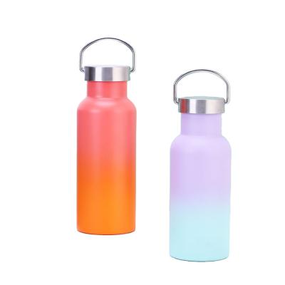 China Vial Viable Water Bottle With Handle Baby Flask Child Vacuum Flask for sale