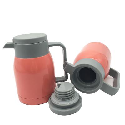 China Hot Sale 500ml Food Grade Vacuum Thermos Pot Indian Stainless Steel Vacuum Coffee Pot Viable With Color for sale