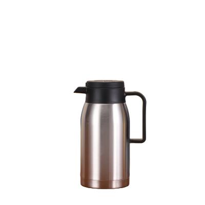 China Viable 750ml Mini Vacuum Thermos Pot Stainless Steel Coffee Pot for sale