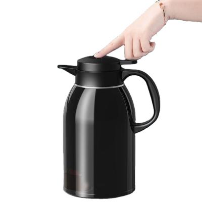 China Sustainable Food Grade Vacuum Thermos Pot Stainless Steel Vacuum Coffee Pot for sale