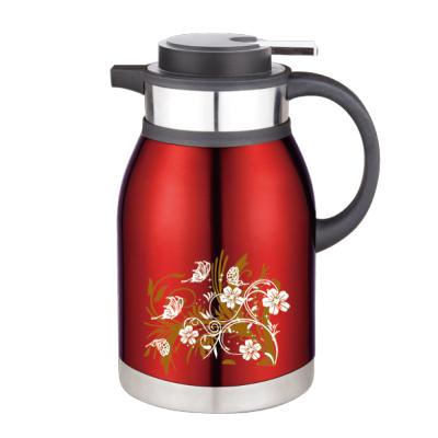 China Sustainable Vacuum Thermos Pot Stainless Steel Vacuum Coffee and Teapot for sale