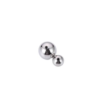 China Mining Made in China Top Quality Round Nut 304 Stainless Steel Metal Nut Ball for sale