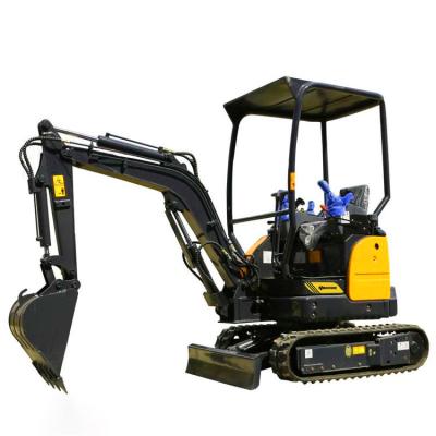 China Construction worksÂ   1 ton mini construction equipment excavator for sale