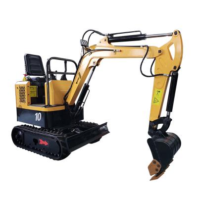 China Agricultural Hydraulic Excavator 1 Ton Micro Excavator China Brand Mini Machinery Retail WORLD Diggers Mini for sale