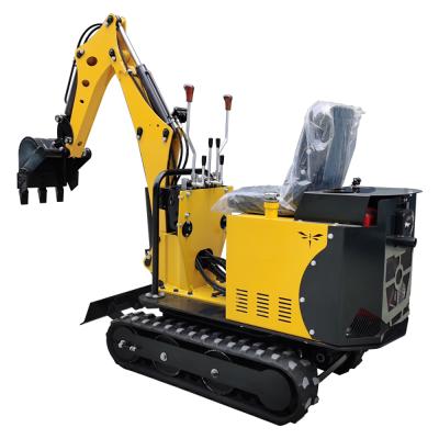 China Construction Digging WORLD Mini Excavator 800kg Crawler Excavator for sale