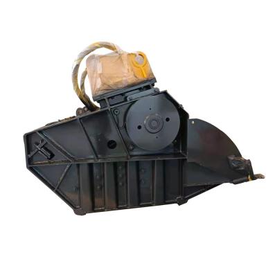 China Heavy Duty Crawler Excavator WORLD Excavator Crusher Jaw Crushing Bucket for sale