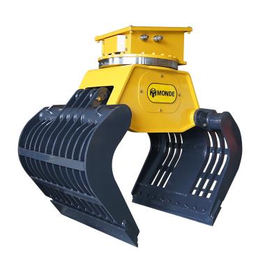 China WORLD Demolition Sorting Grapple Excavator Demolition Grapple for sale