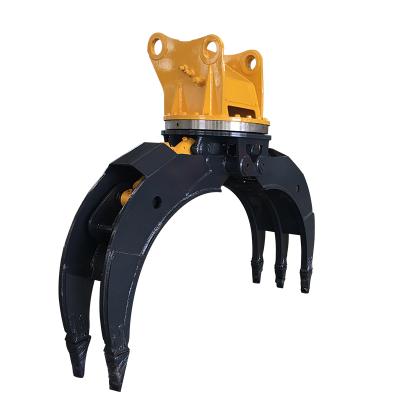 China Excavator WORLD Excavator Grapeshot Hydraulic Grapple for sale