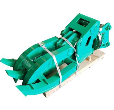 China Excavator WORLD Hydraulic Rotary Excavator Rotation Grapple Grapple Single Cylinder For Wood for sale