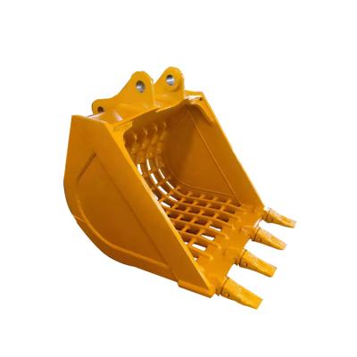 China Excavator WORLD General Mesh Bucket Skeleton Bucket For Excavator for sale