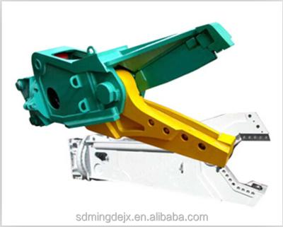 China Mining Excavator Spare Parts Hydraulic Steel Excavator Shear for sale