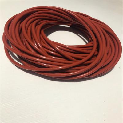 China Resistance To Oil Big Diameter Size Soft Rubber Circle O Ring O Rings for sale