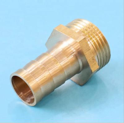 China Full Thickening Industry Wire Industry Copper Connector Spout Outlet Copper External Tooth Tower Pneumatic Connector for sale