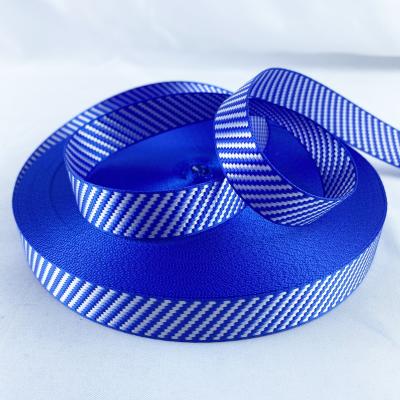 China Jacquard nylon webbing webbing polyester webbing for key chain for sale