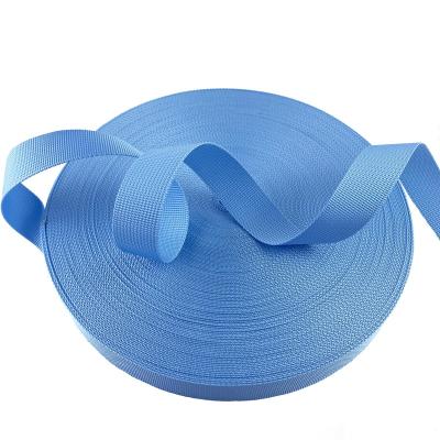 China New style Hot Promotional High Strength Polyester Webbing Strap for sale