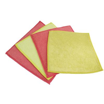 China High Quality Kitchen Sustainable And For Washing Dishes And Car Place Soft Microfiber Sponge Pad for sale