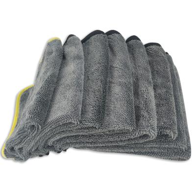 China Sustainable Recycled Durable Microfiber Car Cleaning Factory Oversized Super Water Absorbent Cloth for sale