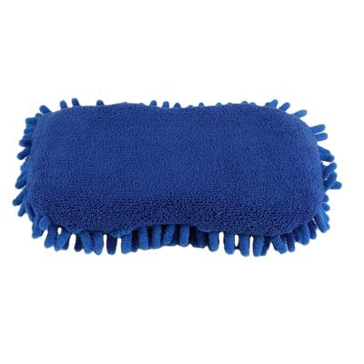 China 2021 Sustainable Car Cleaning Microfiber Chenille Sponge for sale