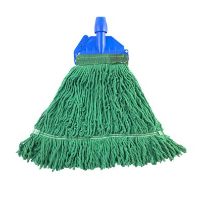 China 2021 Commercial Microfiber Sustainable Easy Clean Wash Twist And Dry Mop Heads Fill for sale