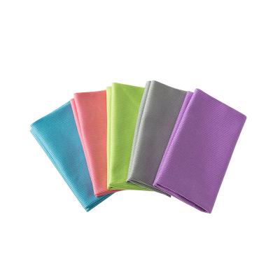 China Viable Polishing Reusable Microfiber Cleaning Cloth Microfiber Towels for sale