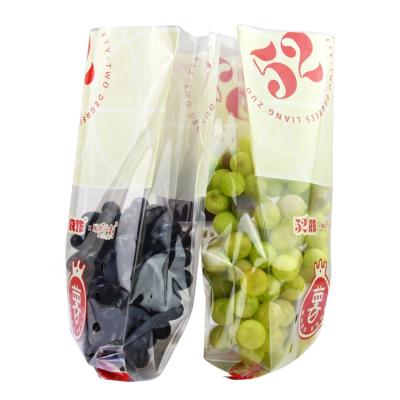 China Moisture Proof Custom Package Plastic Bag Fruit Vent Bag Zipper Pouch For Fruit Vegetable for sale