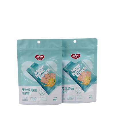 China High Quality Biodegradable Standup Moisture Proof Matte Standup Zipper Nuts Pouches Plastic Snack Bag for sale